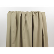 Tissu Gabardine Sable