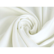 Tissu Sergé Double Tissage Blanc