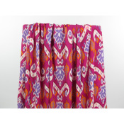 Tissu Popeline Viscose Ecovero Summer IKAT