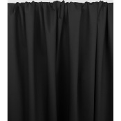Coupon Tailleur Poly / Viscose / Laine NOA Noir 50 cm x 160 cm