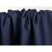 Tissu Denim Lourd 100 % Coton BIO Bleu