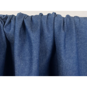 Tissu Denim Stretch Bleu Clair