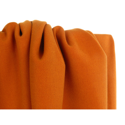 Coupon Double Tissage Stretch Orange 60 cm x 150 cm