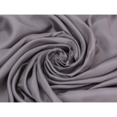 Tissu Doublure Sergé Viscose Gris