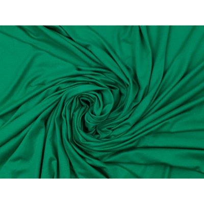 Tissu Maille Jersey Viscose / Elasthanne Grande Laize Vert