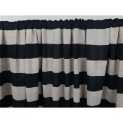 Tissu Maille Jersey Viscose / Laine Rayée