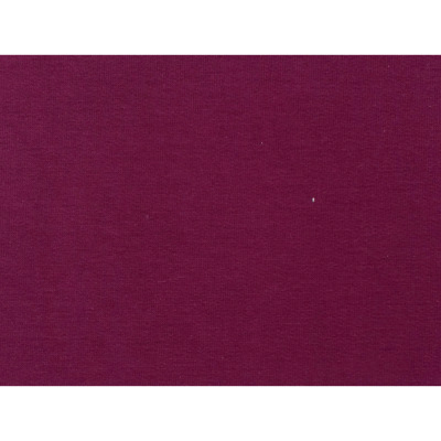 Tissu Maille Molleton Léger Bordeaux