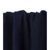 Tissu Maille Tricot 100 % Laine Bleu Nuit