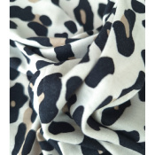 Tissu Maille Jersey Léger 100 % Coton LEO