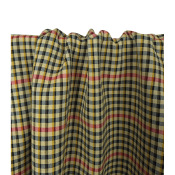 Tissu Sergé 100 % Coton Carreaux 