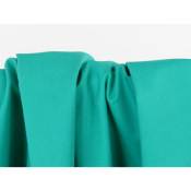 Tissu Sergé Stretch Turquoise