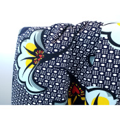 Tissu Sergé Stretch Wax