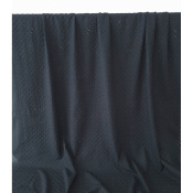 Tissu Broderie Anglaise & Dots Noir