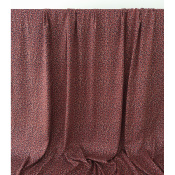 Tissu Twill de Viscose Abstract Flower Tomette