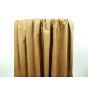 Tissu Velours Grosses Cotes 100 % Coton Beige