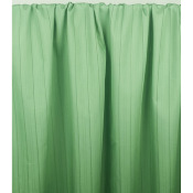 Tissu Voile de Coton Jacquard & Ajouré Vert