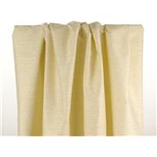 Coupon Coton Rayures Lurex Doré 70 cm x 152 cm