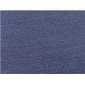 Tissu Jersey Coton / Polyester Flammé Bleu / Ecru Gris