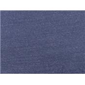 Tissu Jersey Coton / Polyester Flammé Bleu / Ecru Gris