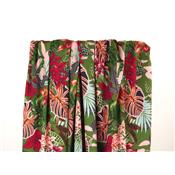 Tissu Twill de Viscose Tropical Kaki