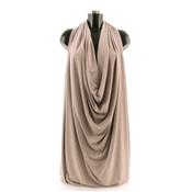 Tissu Jersey Modal Rose Nude