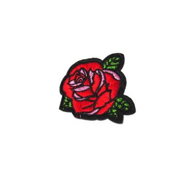 Patch Thermocollant Rose 60 mm