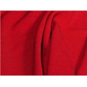 Tissu Maille Scuba Structuré Rouge