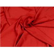 Tissu Jersey Viscose / Elasthanne Rouge