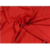 Tissu Jersey Viscose / Elasthanne Rouge
