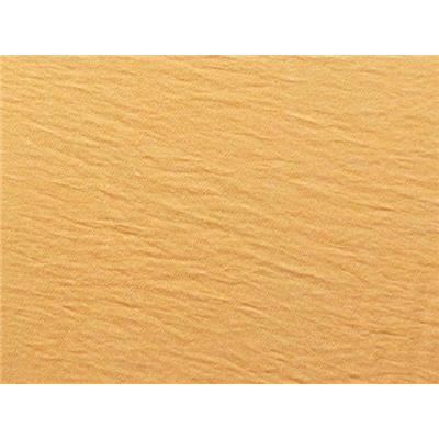 Tissu Crepe Satin Structuré Mandarine