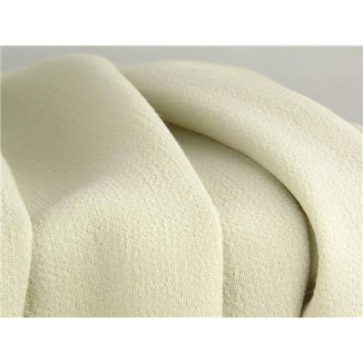 Tissu Double Crepe de Laine Mastic