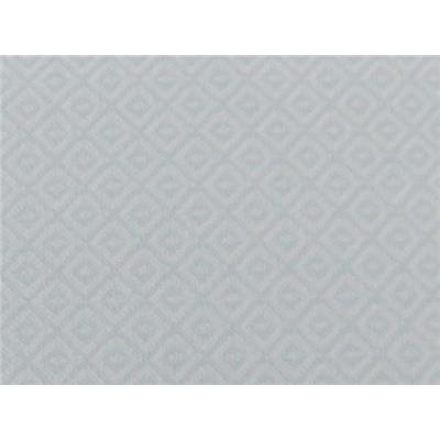 Tissu Jacquard Bleu Ciel Motifs Losanges