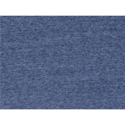 Tissu Jersey Bleu Jeans / Chiné