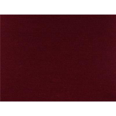 Tissu Jersey Coton / Elasthanne Bordeaux