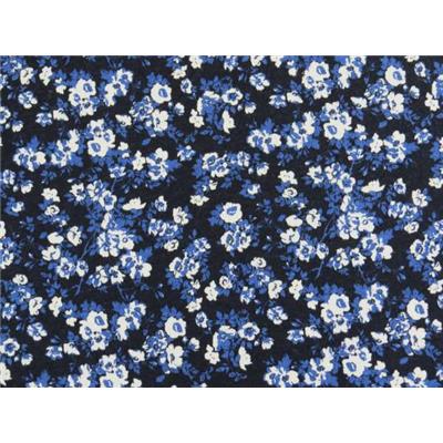 Tissu Jersey Coton Imprimé Petite Fleurette