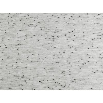 Tissu Jersey Léger Moucheté Gris Clair