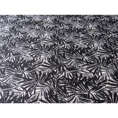 Tissu Jersey Viscose / Elasthanne Imprimé Feuillages