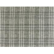 Tissu Lin / Viscose Prince de Galles Lurex