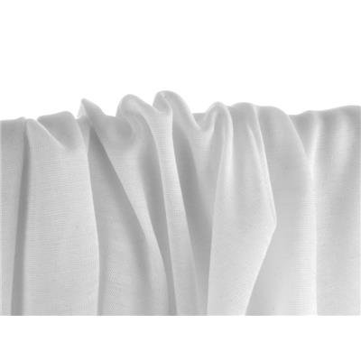 Tissu Maille Jersey Léger 100 % Tencel? Blanc