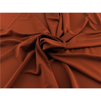 Tissu Maille Maillot de Bain Fauve