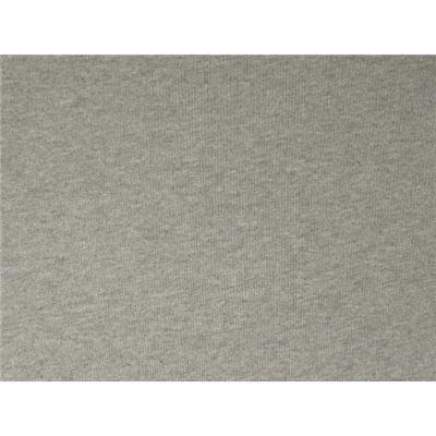 Tissu Molleton Gris Chiné