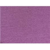 Tissu Molleton Léger Mauve Chiné