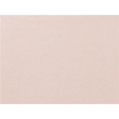 Tissu Molleton Rose Nude