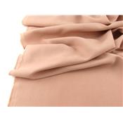 Tissu Sergé Viscose Lavé Rose Nude