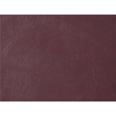 Tissu Simili Cuir Bordeaux