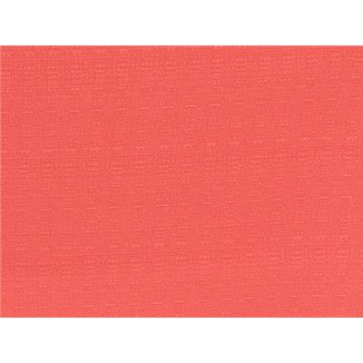 Tissu Structuré Uni Corail