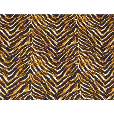 Tissu Maille Esprit Tricot Abstrait Camel / Moutarde