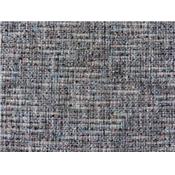 Tissu Tweed Effet " Chanel " Noir / Gris / Ecru Lurex
