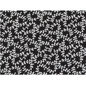 Tissu Voile de Viscose Imprimés Feuillages
