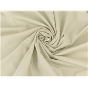 Tissu Toile de Coton Beige